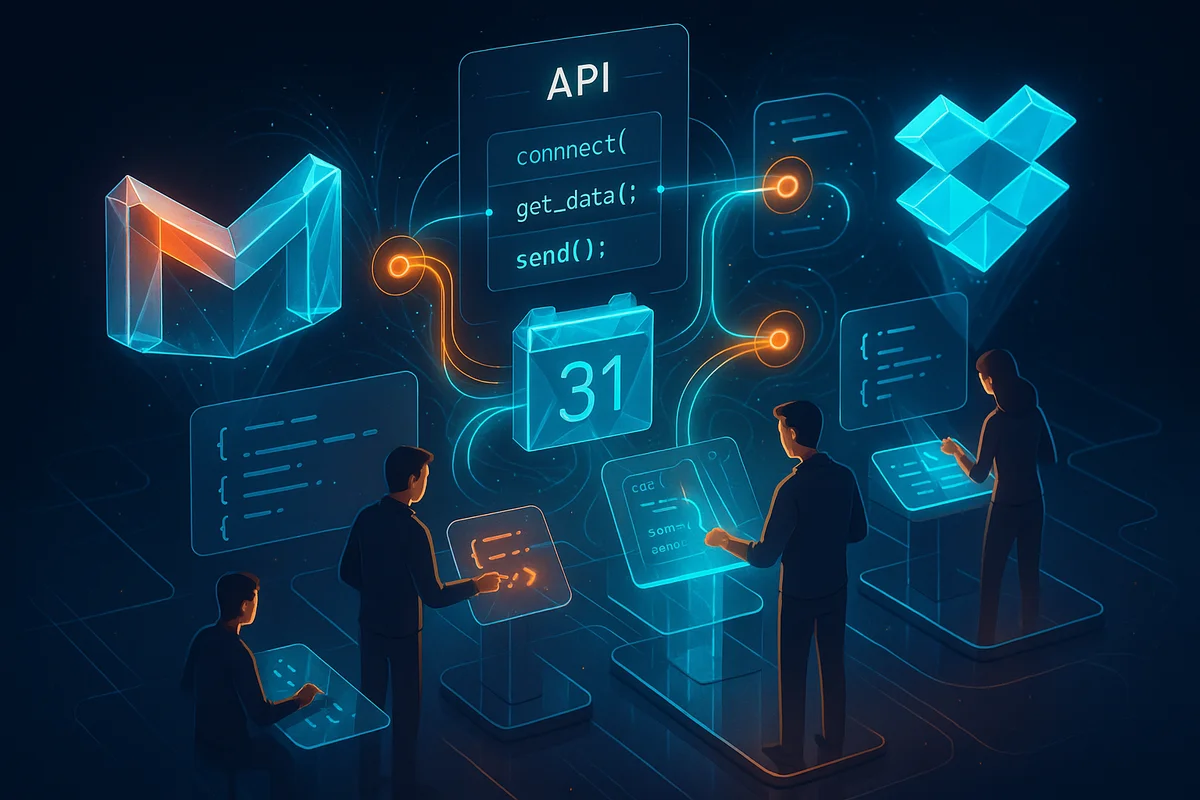 OpenAI חוסך למפתחים 20 שעות עבודה בחיבור ל-Gmail ו-Dropbox